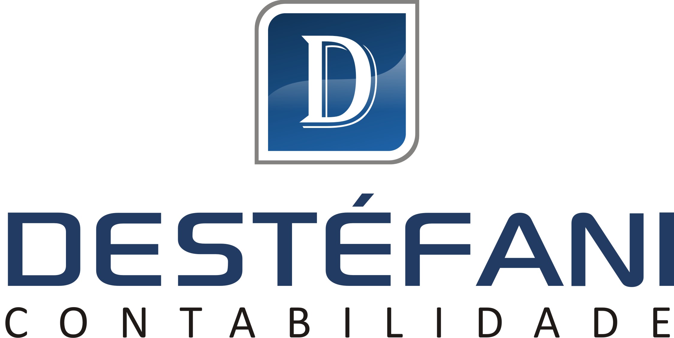Logo Destéfani Contabilidade